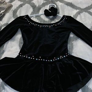 Kids figure skating competition dress